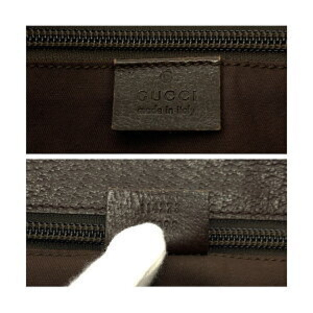 Gucci bag Beige shoulder brown canvas messenger Tan GG - Picture 4 of 10